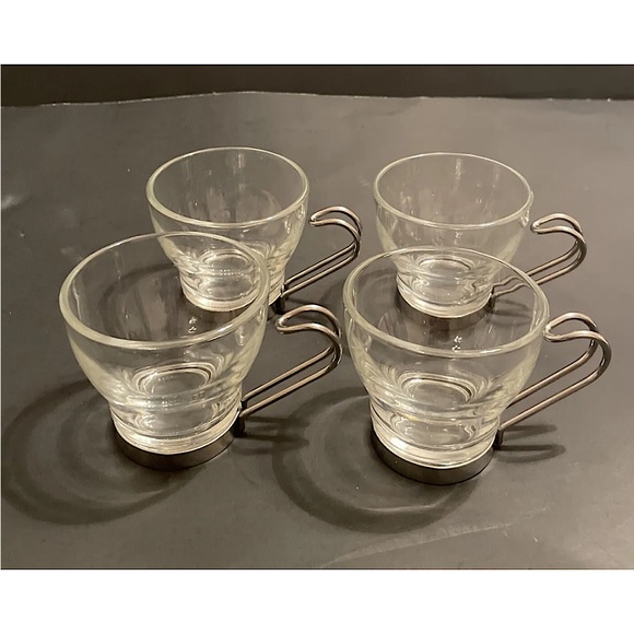Bormioli Rocco – Set with 6 cups 30.5 cl modulo colour